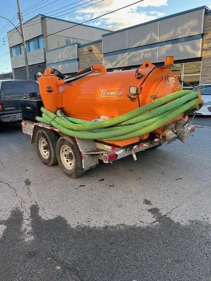 Used 2020 trailer vac unit