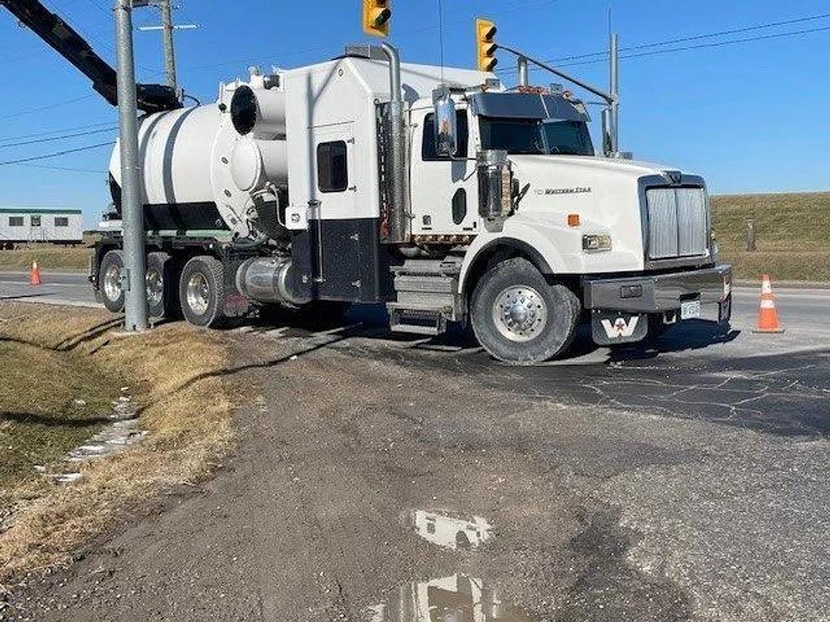 Used 2021 WESTERN STAR FOREMOST HYDROVAC
