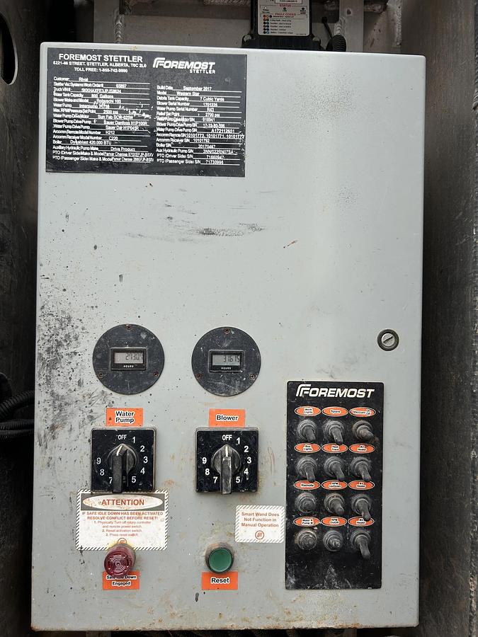 Used 2018 Western Star Rival T7 Hydrovac