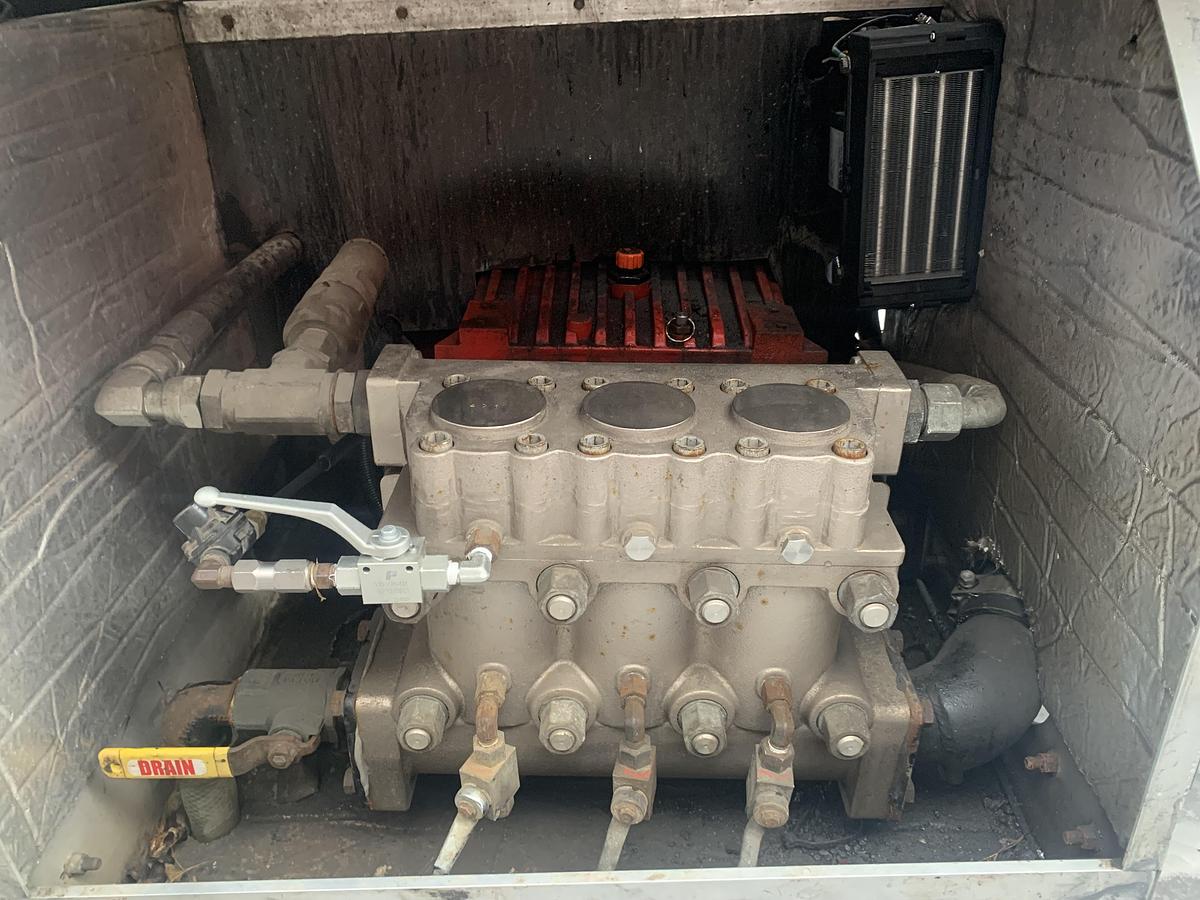 Used 2019 Gapvax mc1510 Sewer cleaner