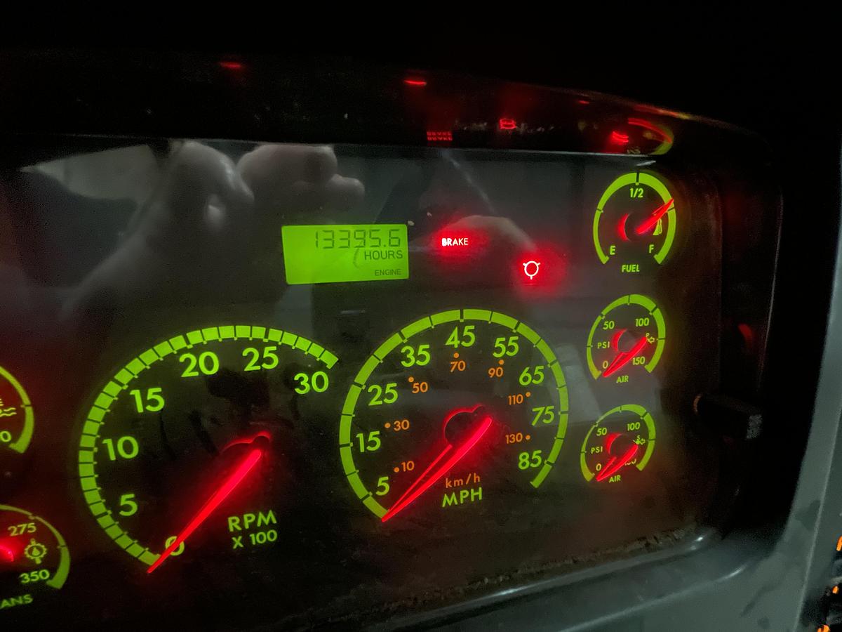 Used 2007 Freightliner with vac all system  112