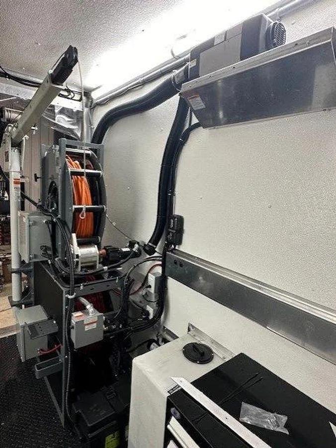 Used 2025 Ford F550 diesel CCTV inspection trucks