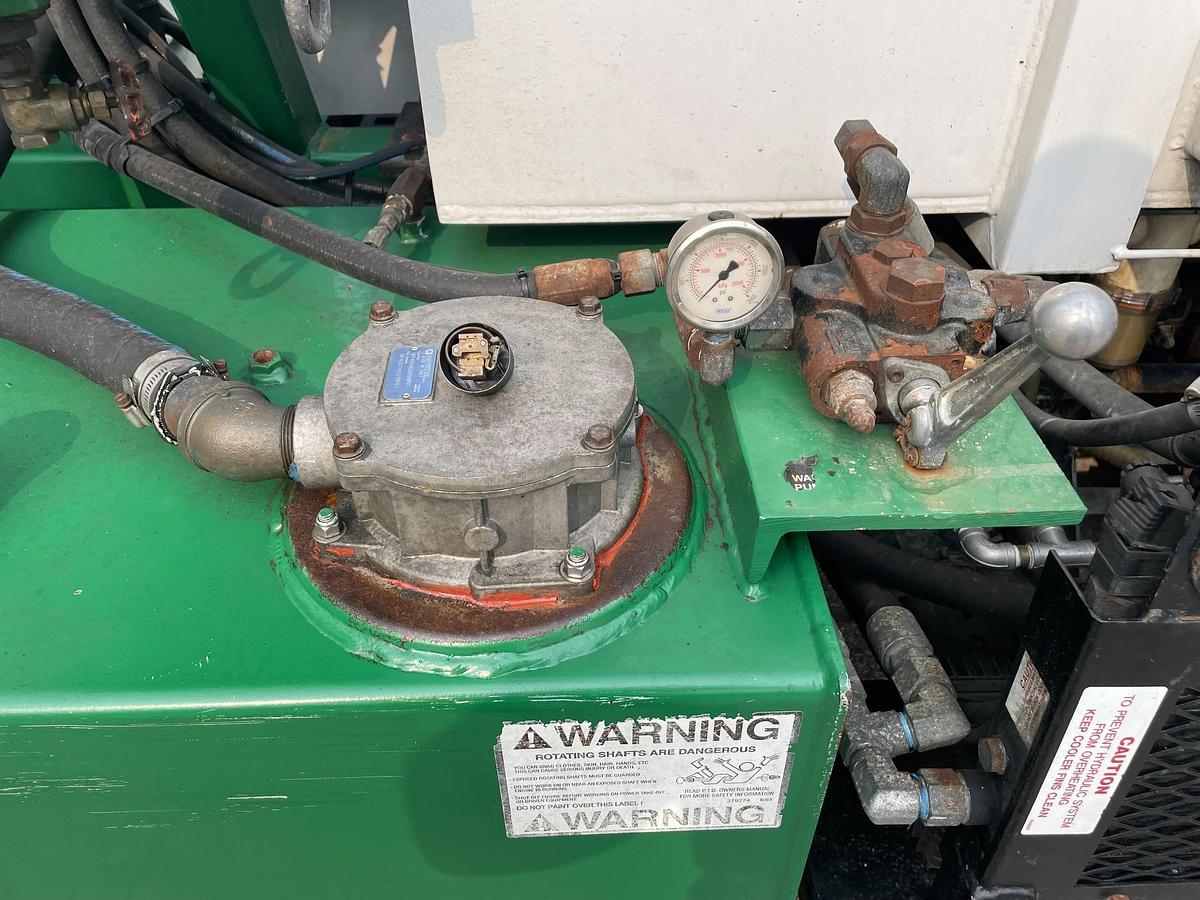 Used 2015 low profile mini vac/jetter