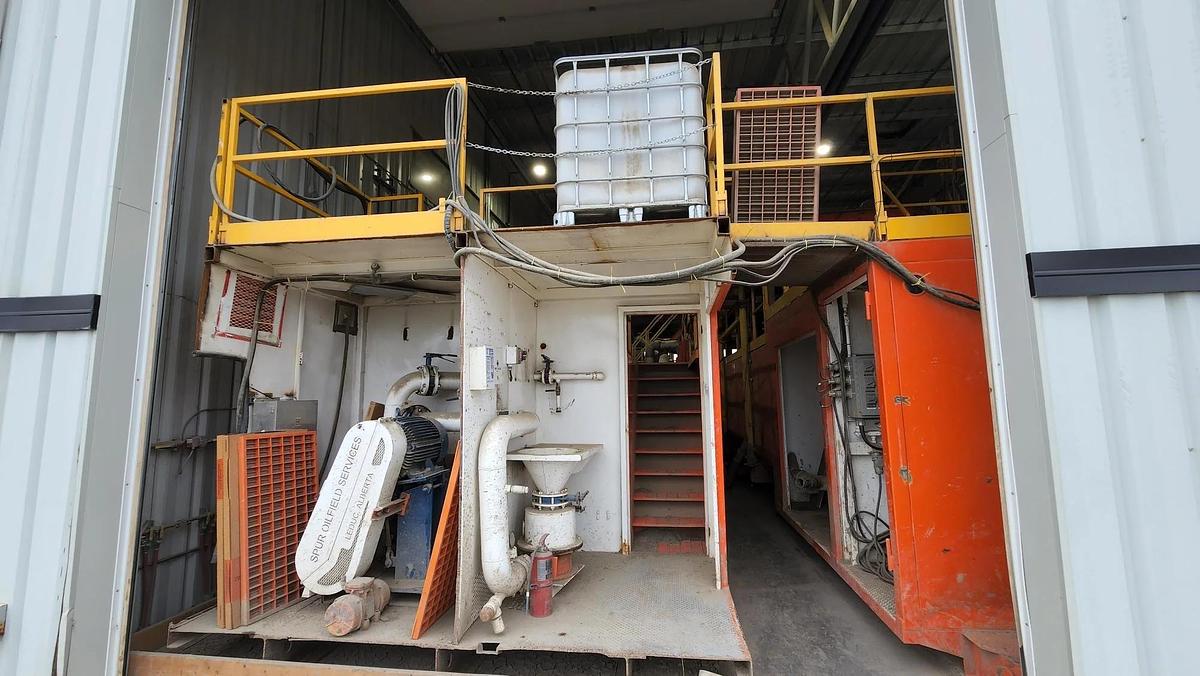 Used TURN KEY - High-Efficiency Hydrovac Dump Facility For Sale TURN KEY - High-Efficiency Hydrovac Dump Facility For Sale