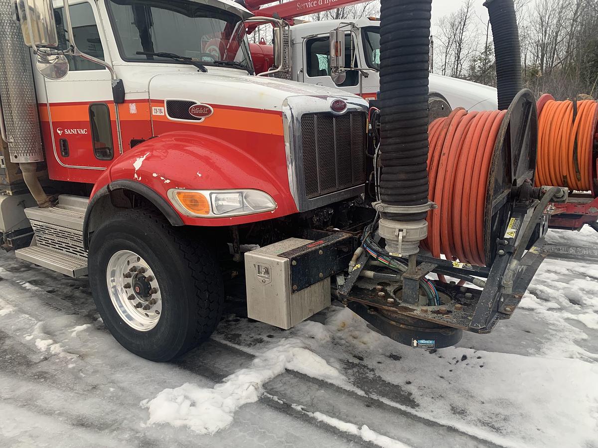 Used 2019 Gapvax mc1510 Sewer cleaner