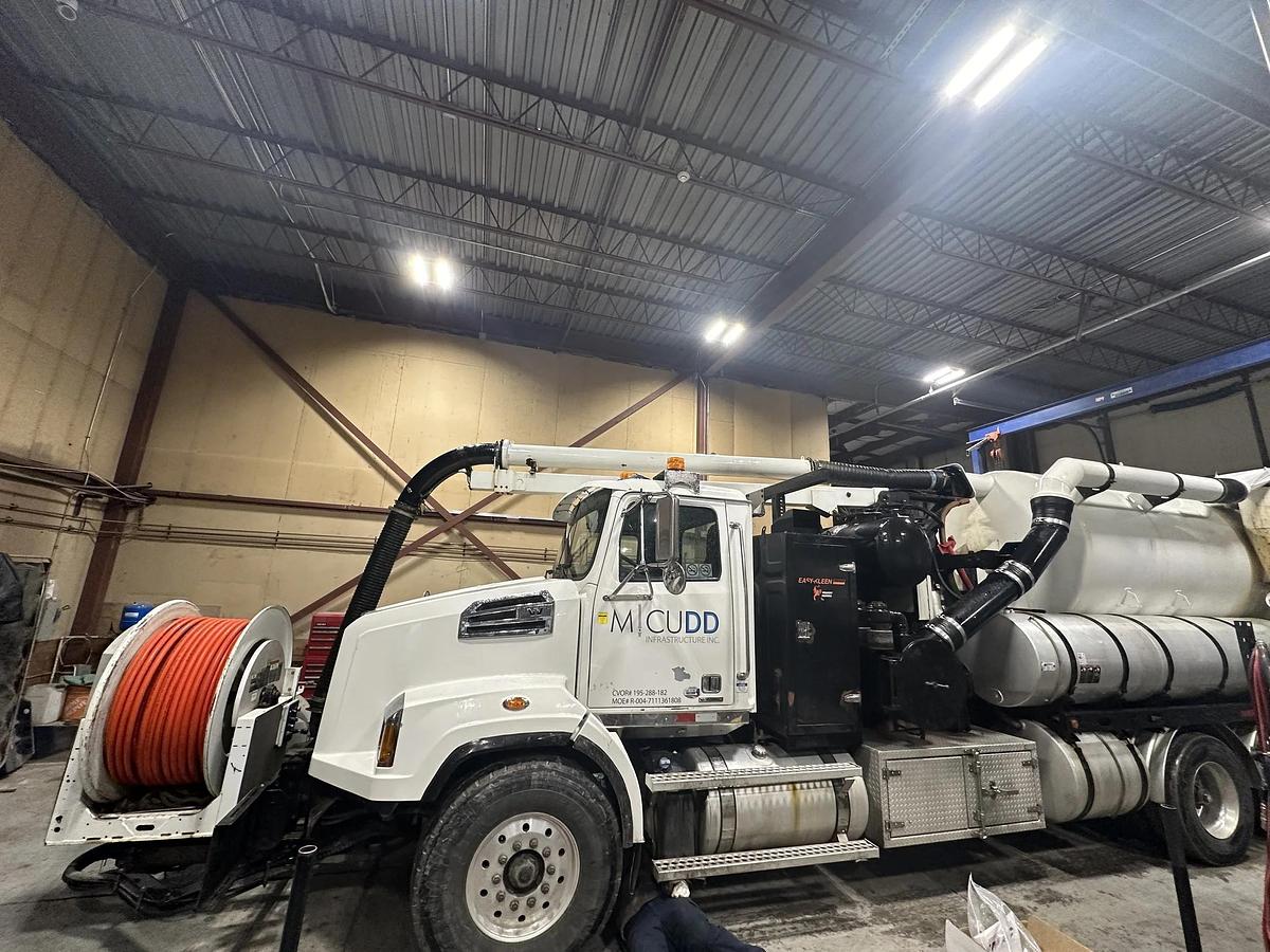 Used 2013 vactor 2100 plus