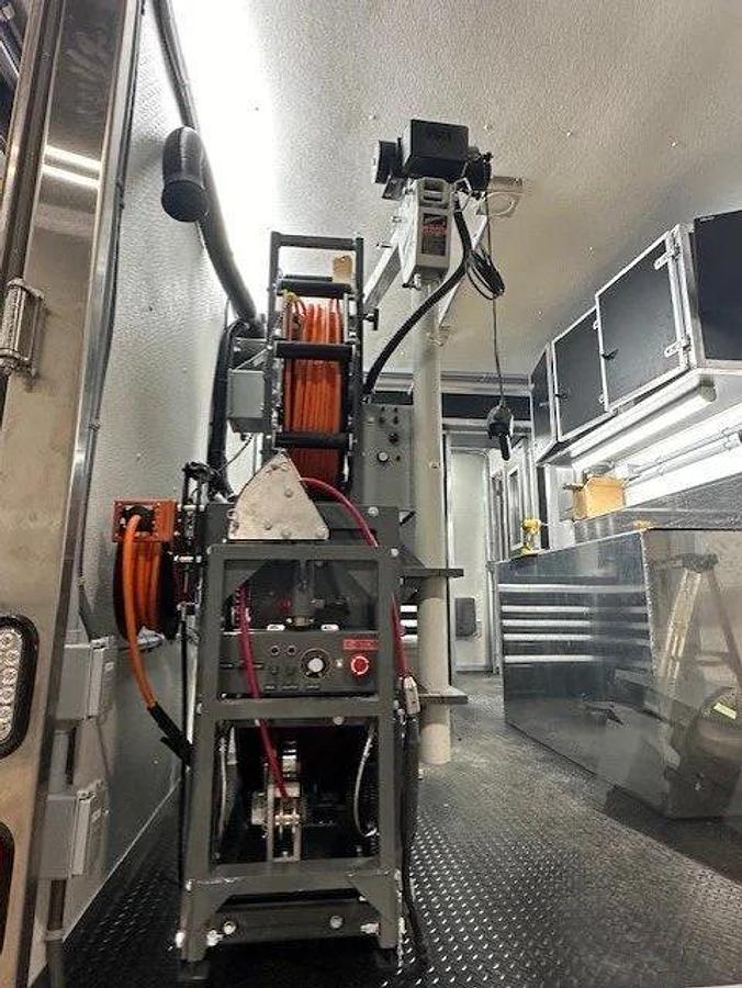 Used 2025 Ford F550 diesel CCTV inspection trucks