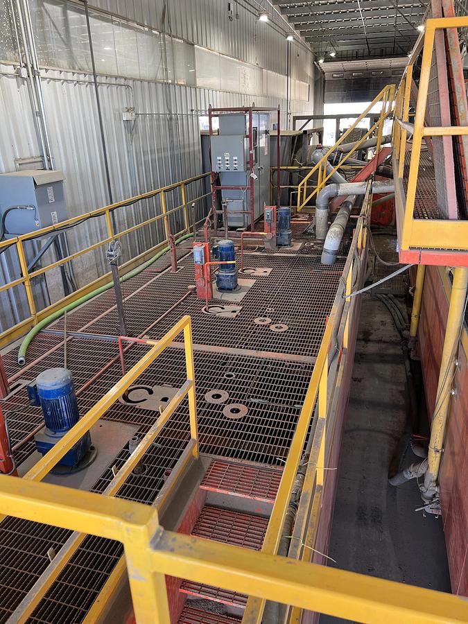 Used TURN KEY - High-Efficiency Hydrovac Dump Facility For Sale TURN KEY - High-Efficiency Hydrovac Dump Facility For Sale