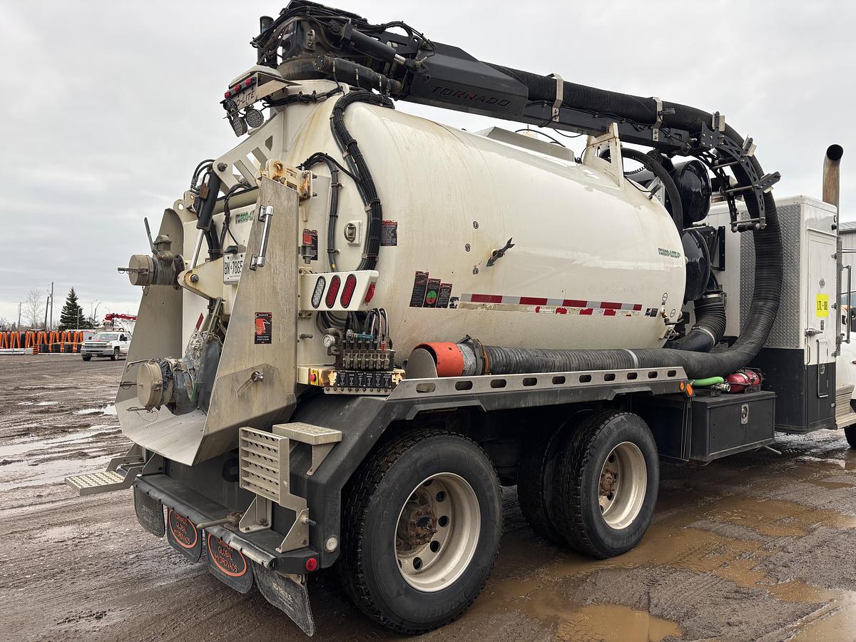 Used Tornado hydrovac