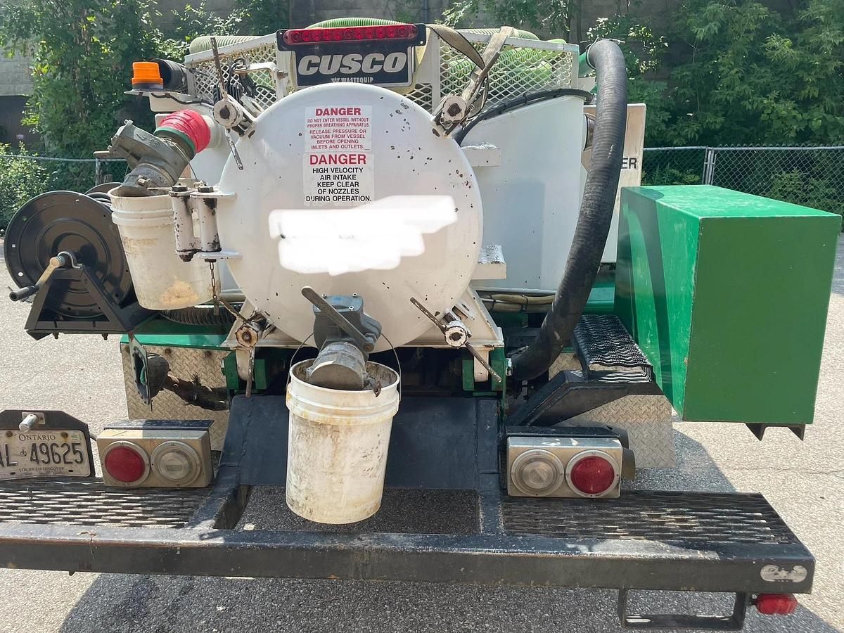 Used 2015 low profile mini vac/jetter