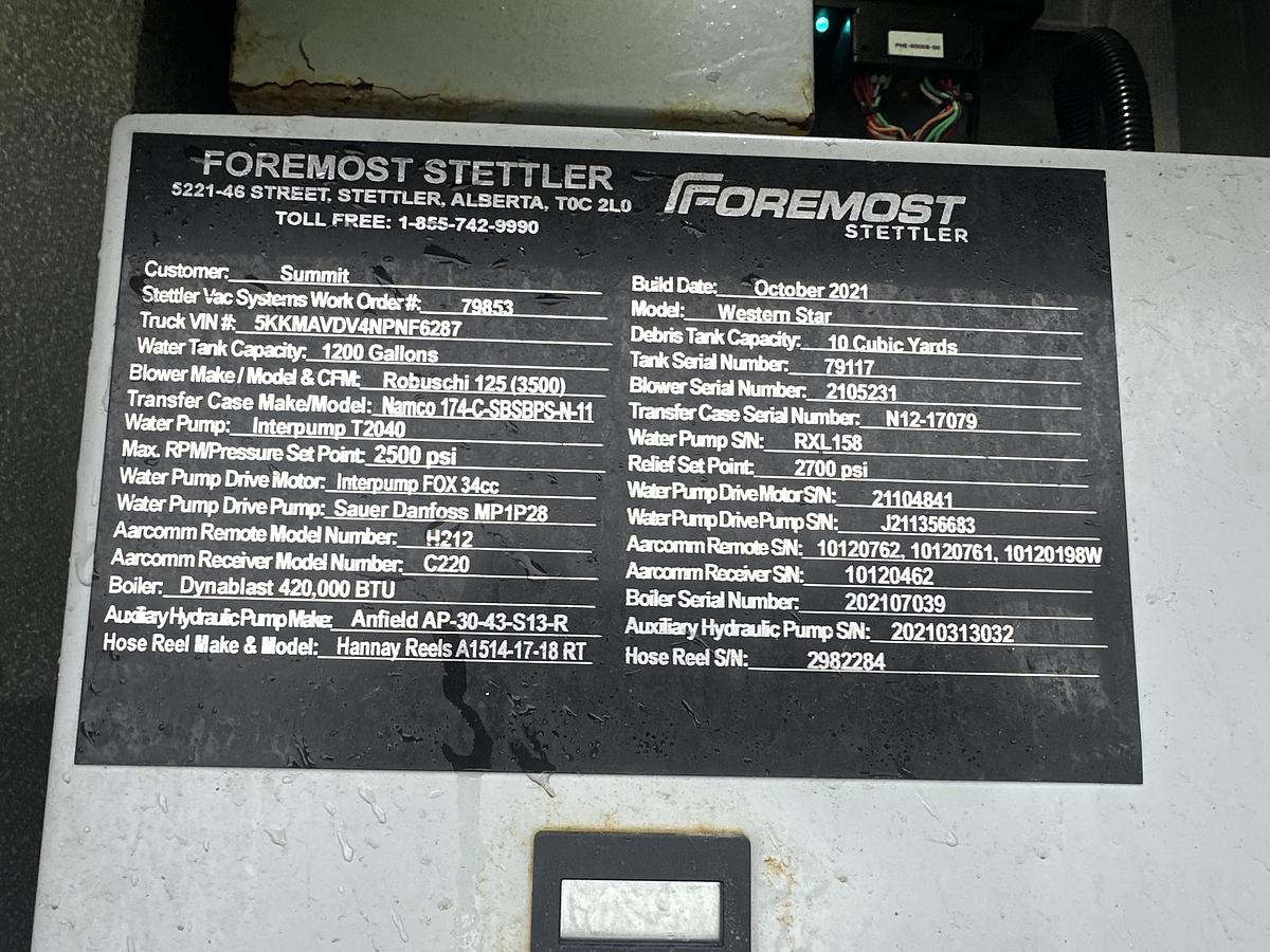 Used 2020 Western Star Rival T10