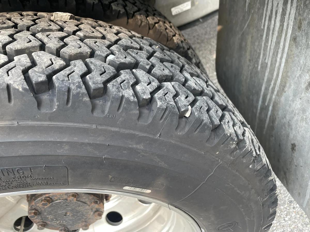 Used 2015 low profile mini vac/jetter