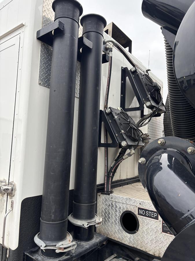 Used Tornado hydrovac