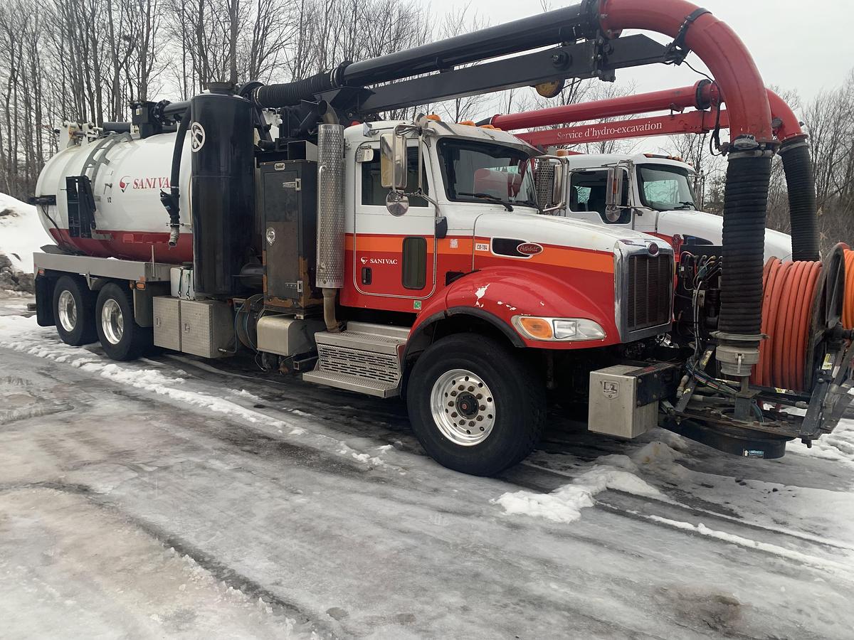 Used 2019 Gapvax mc1510 Sewer cleaner
