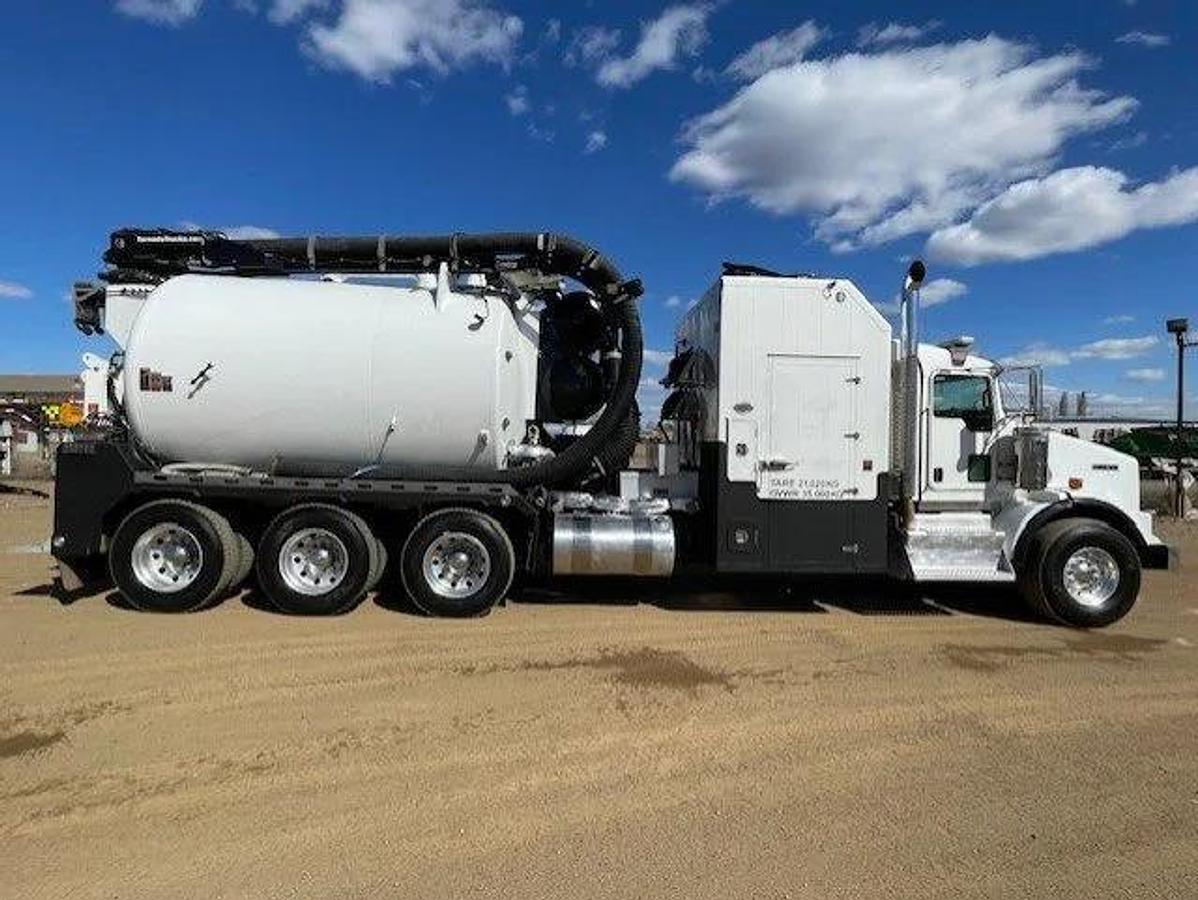 Used 2017 KW T800 tornado F4