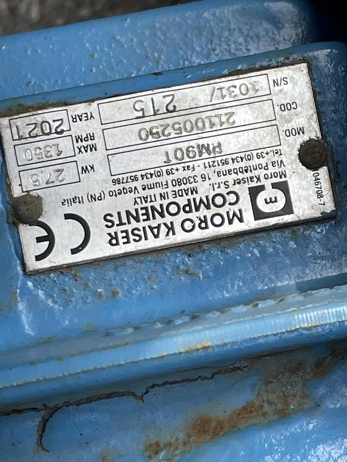 Used 2015 low profile mini vac/jetter