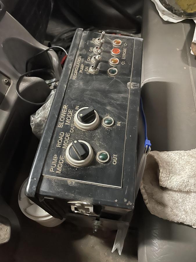 Used 2007 Freightliner with vac all system  112