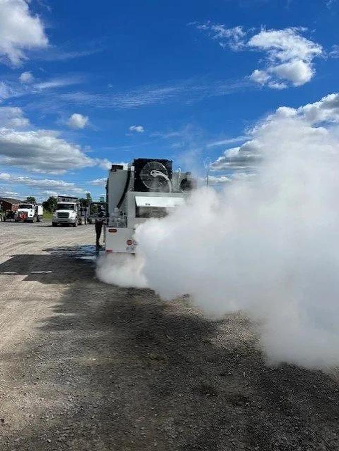 Used 2025 Kenworth T480 Rush Overland Steam Unit