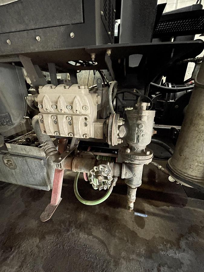 Used 2007 Freightliner with vac all system  112