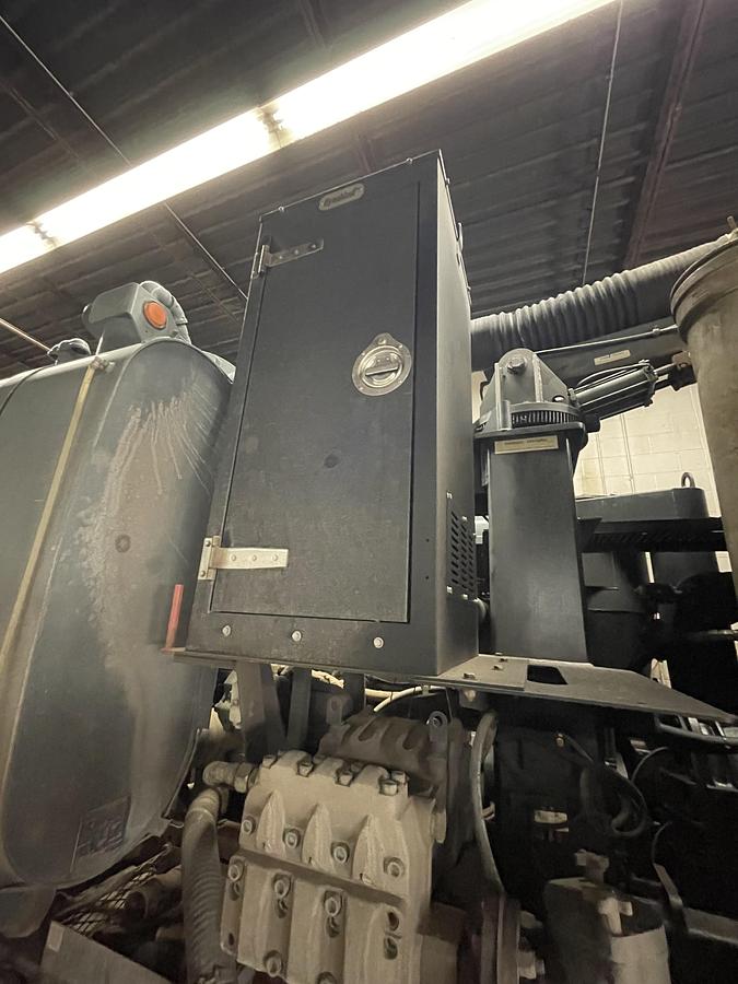 Used 2007 Freightliner with vac all system  112