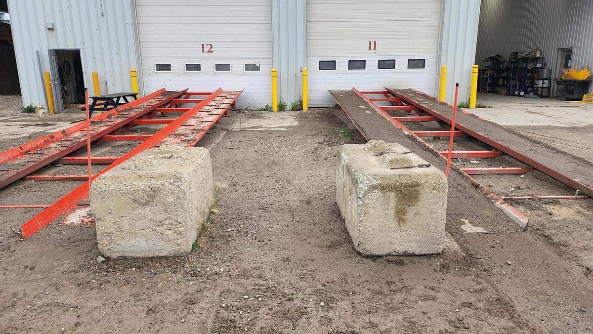 Used TURN KEY - High-Efficiency Hydrovac Dump Facility For Sale TURN KEY - High-Efficiency Hydrovac Dump Facility For Sale