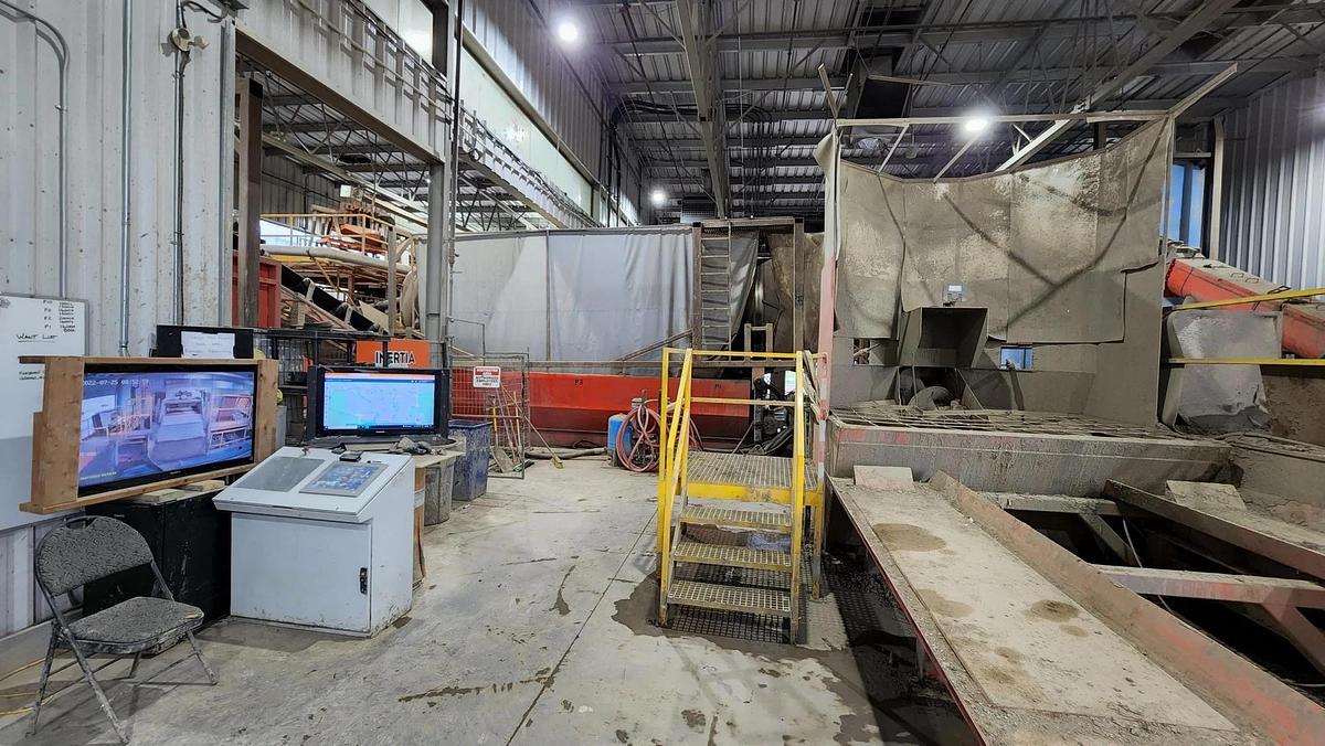 Used TURN KEY - High-Efficiency Hydrovac Dump Facility For Sale TURN KEY - High-Efficiency Hydrovac Dump Facility For Sale