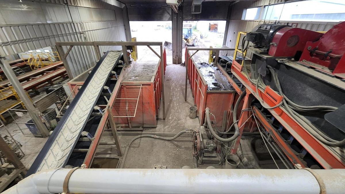 Used TURN KEY - High-Efficiency Hydrovac Dump Facility For Sale TURN KEY - High-Efficiency Hydrovac Dump Facility For Sale