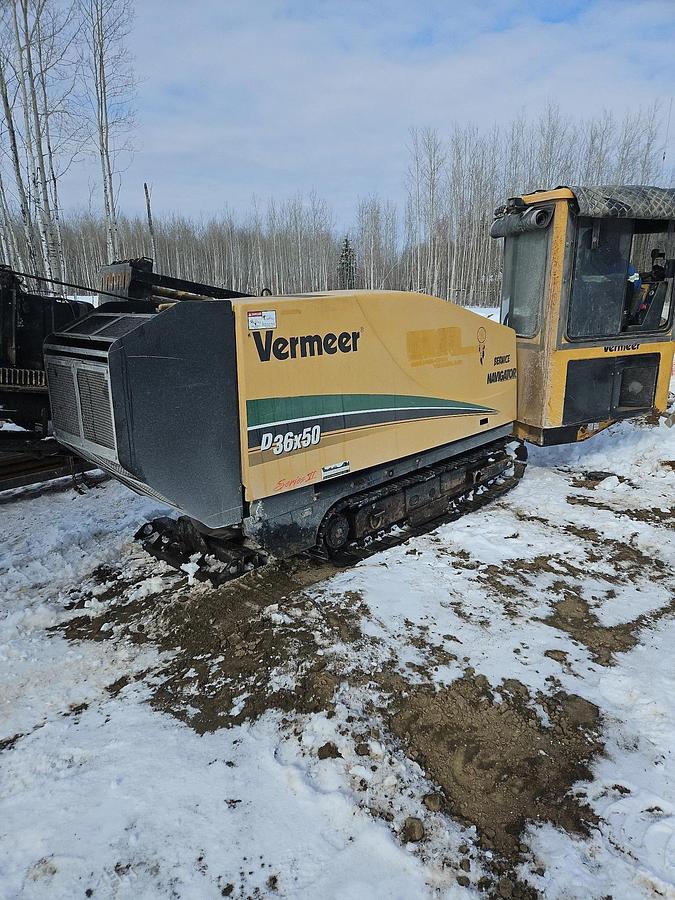 Used 2013 Vermeer 36 x 50 Drill