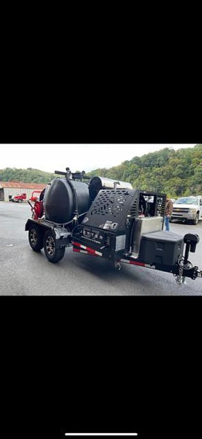 Used 2025 gapvax G7 trailer jetter