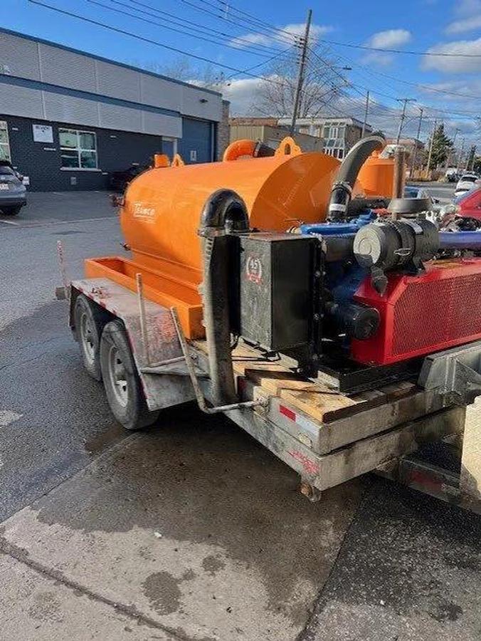 Used 2020 trailer vac unit