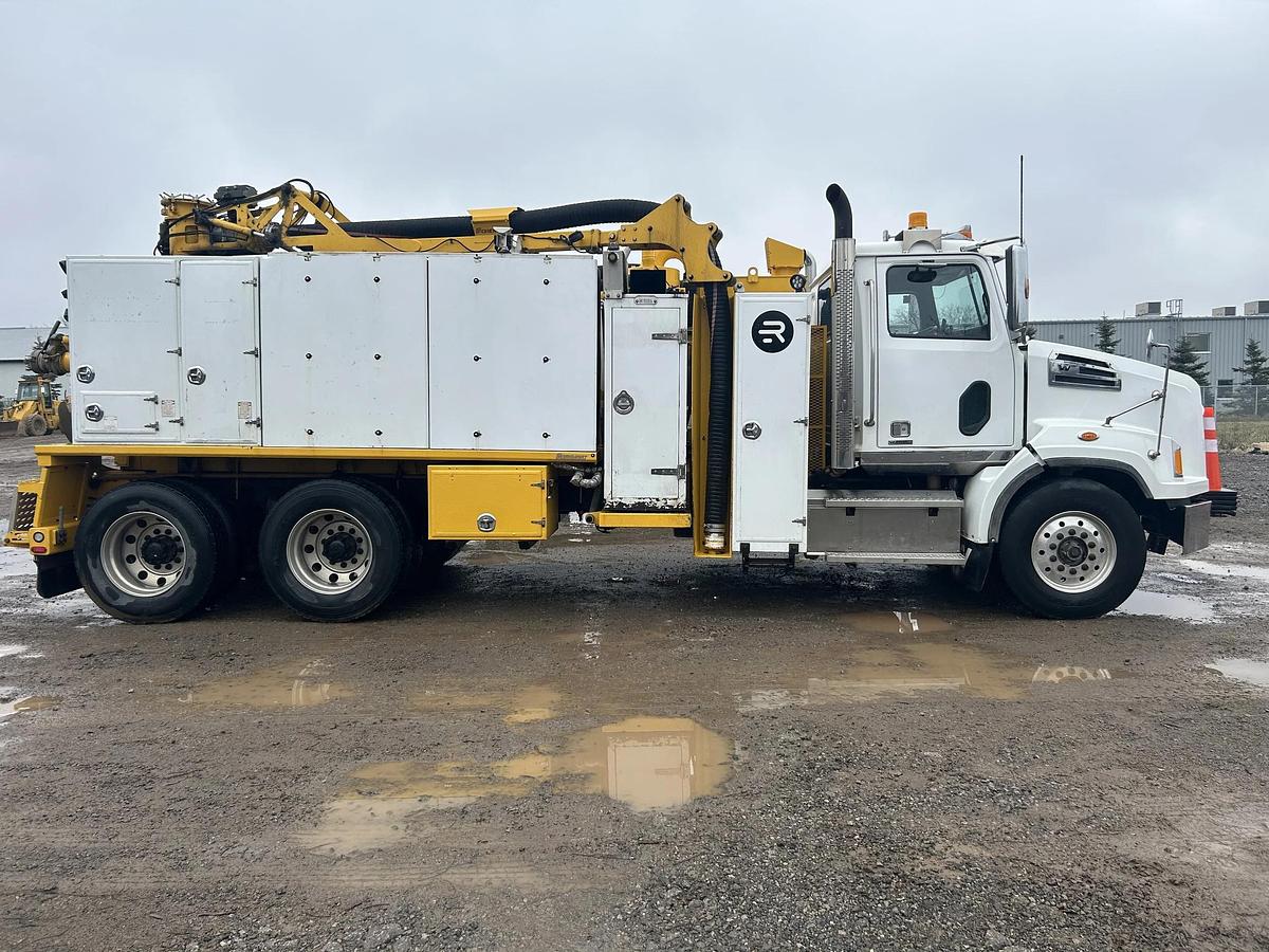 Used 2018 Western Star Rival T7 Hydrovac