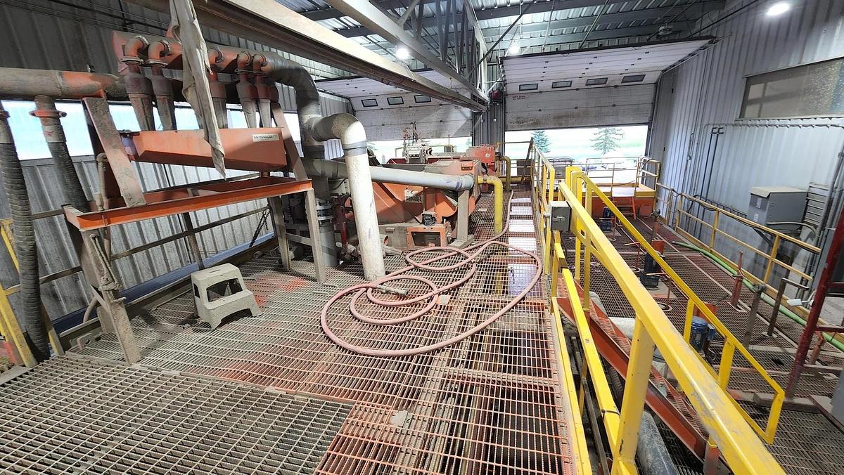 Used TURN KEY - High-Efficiency Hydrovac Dump Facility For Sale TURN KEY - High-Efficiency Hydrovac Dump Facility For Sale