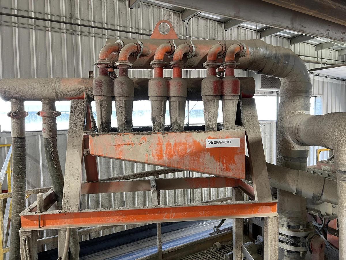 Used TURN KEY - High-Efficiency Hydrovac Dump Facility For Sale TURN KEY - High-Efficiency Hydrovac Dump Facility For Sale