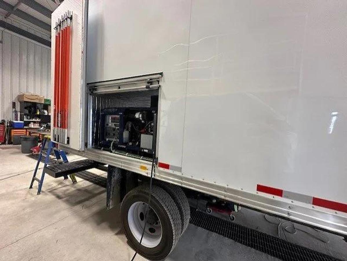 Used 2025 Ford F550 diesel CCTV inspection trucks