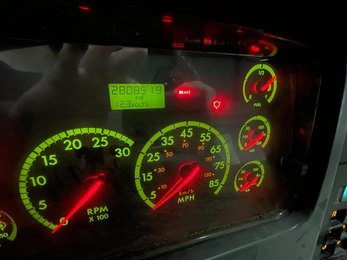 Used 2007 Freightliner with vac all system  112