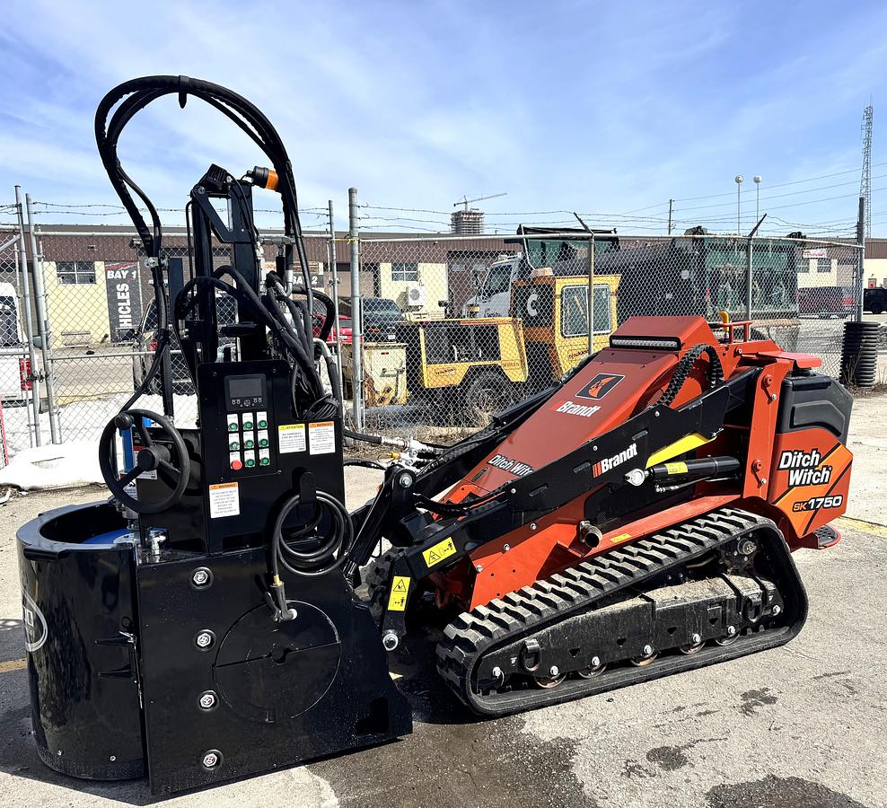 Used 2023 tornado core drill