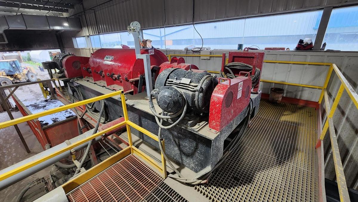 Used TURN KEY - High-Efficiency Hydrovac Dump Facility For Sale TURN KEY - High-Efficiency Hydrovac Dump Facility For Sale