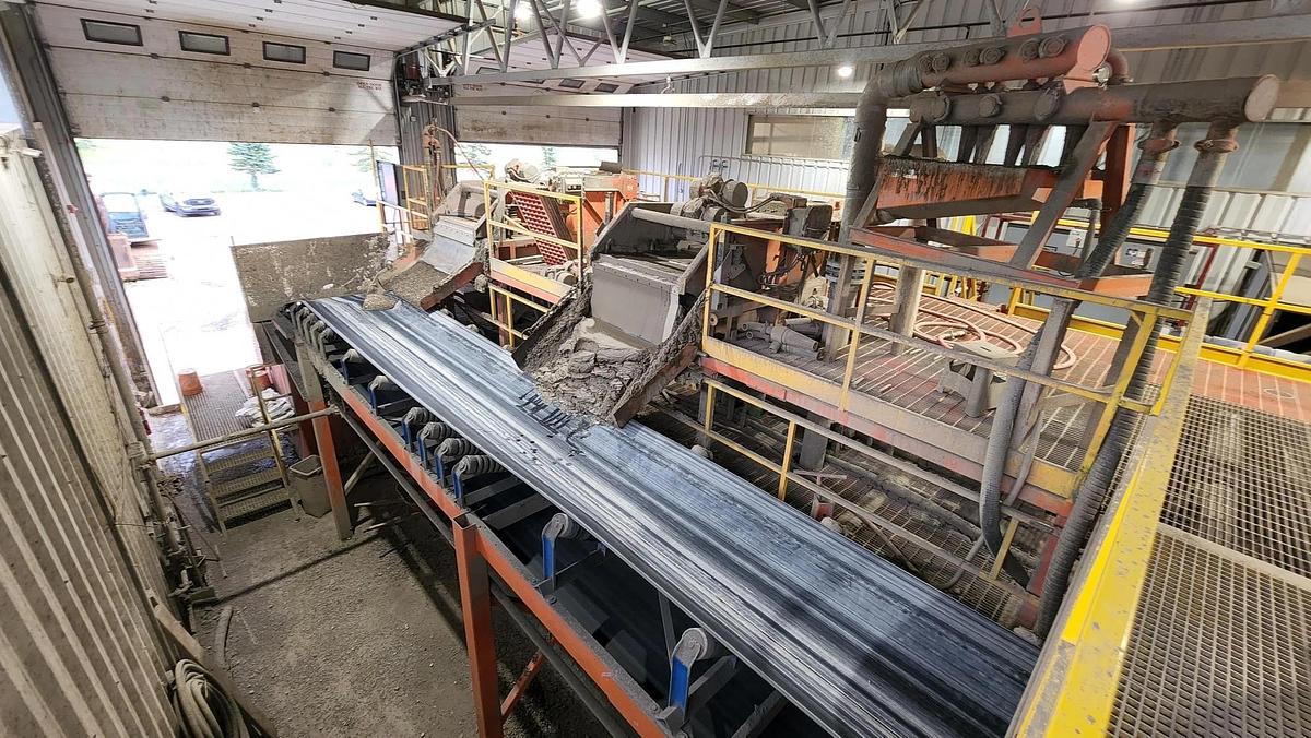 Used TURN KEY - High-Efficiency Hydrovac Dump Facility For Sale TURN KEY - High-Efficiency Hydrovac Dump Facility For Sale