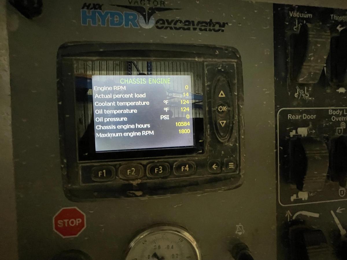 Used 2014 western star 4900 hxx hydrovacs