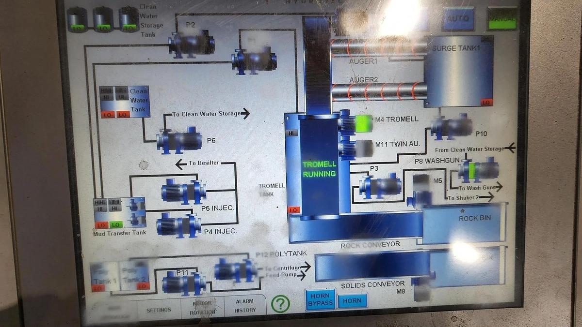 Used TURN KEY - High-Efficiency Hydrovac Dump Facility For Sale TURN KEY - High-Efficiency Hydrovac Dump Facility For Sale