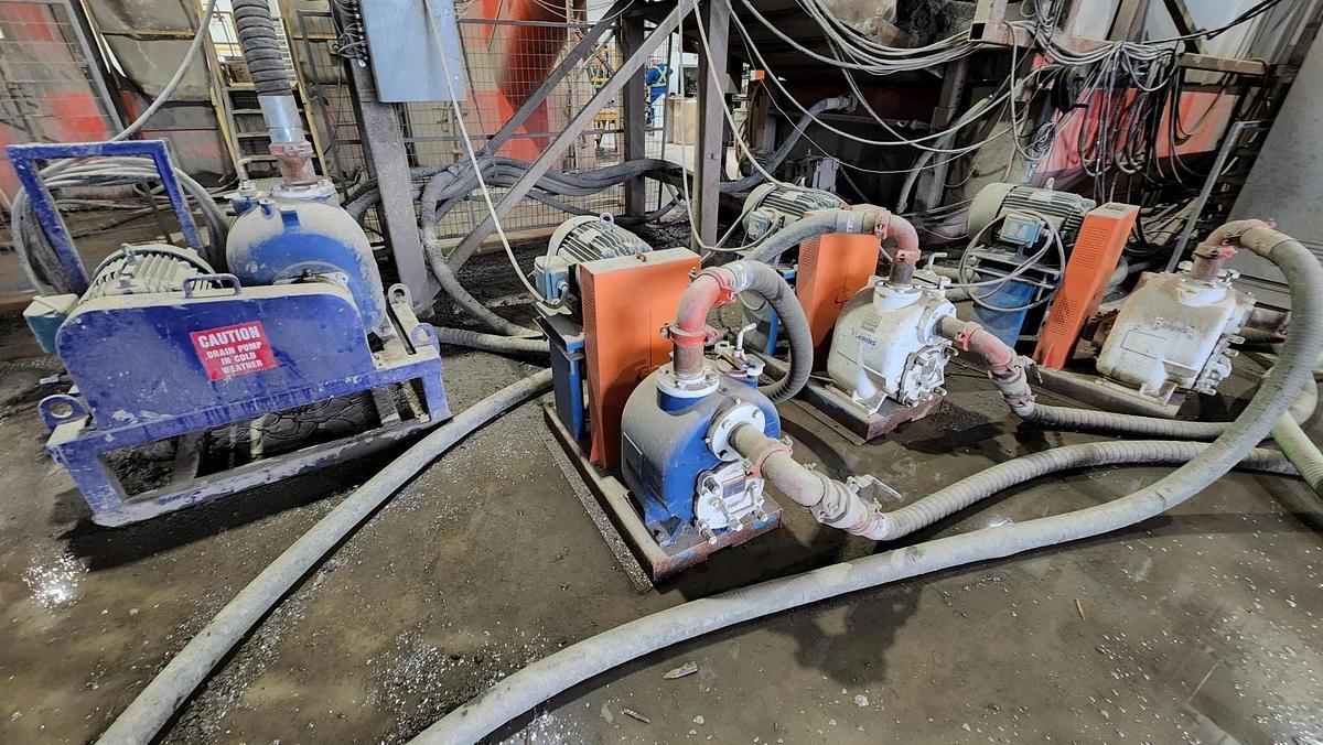 Used TURN KEY - High-Efficiency Hydrovac Dump Facility For Sale TURN KEY - High-Efficiency Hydrovac Dump Facility For Sale