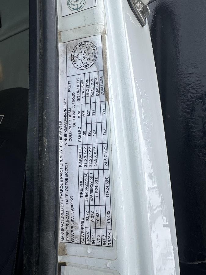 Used 2020 Western Star Rival T10