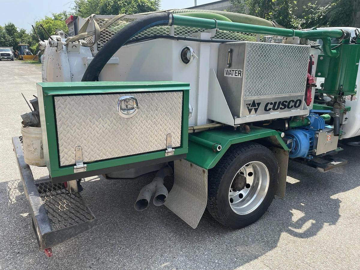 Used 2015 low profile mini vac/jetter