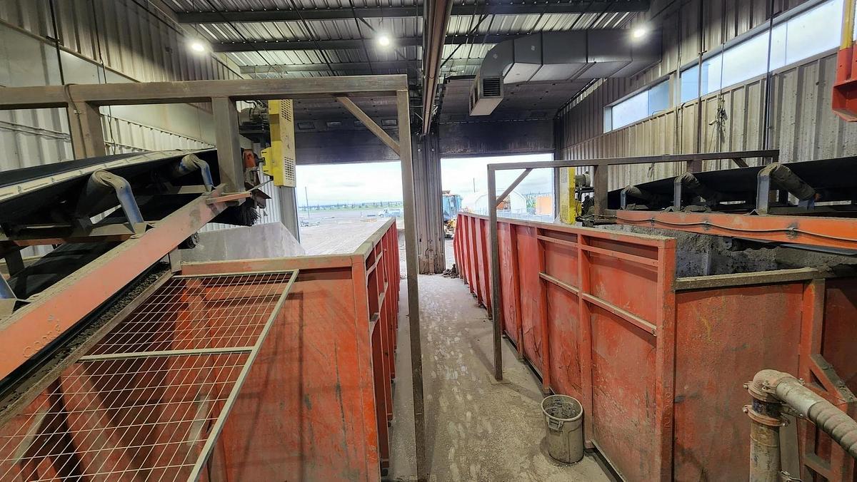 Used TURN KEY - High-Efficiency Hydrovac Dump Facility For Sale TURN KEY - High-Efficiency Hydrovac Dump Facility For Sale