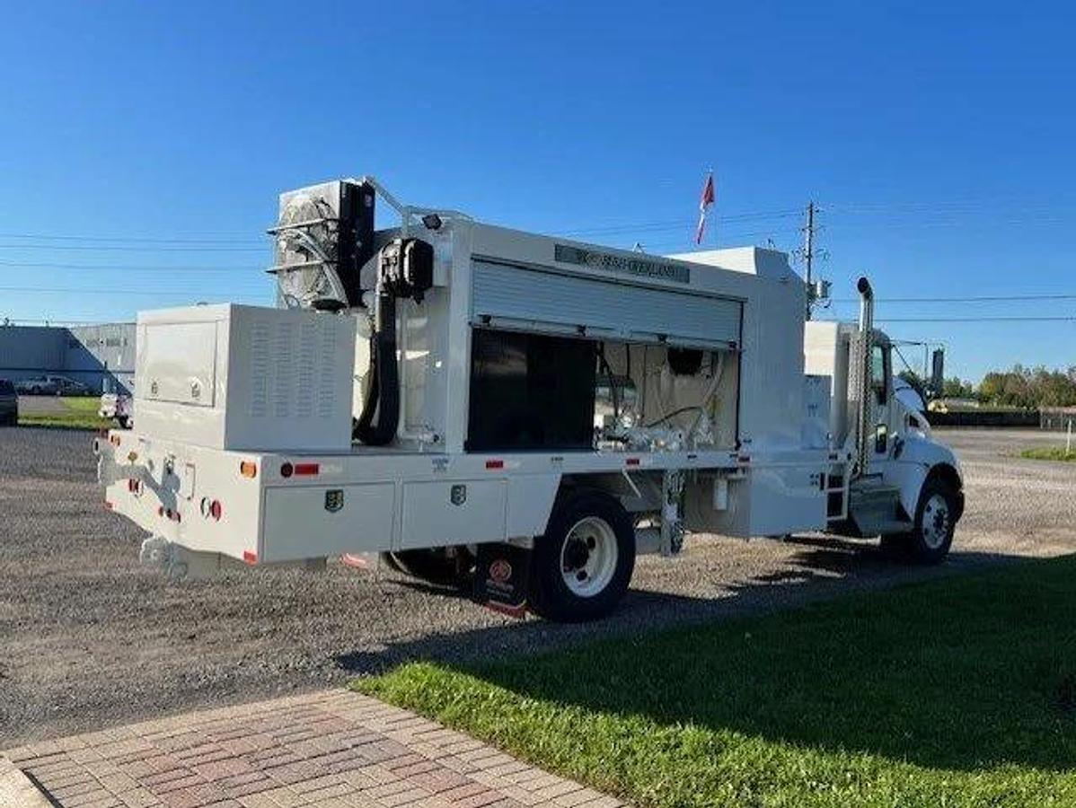 Used 2025 Kenworth T480 Rush Overland Steam Unit