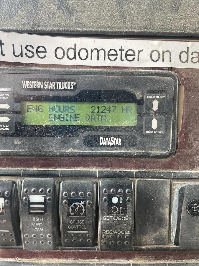 Used 2014 western star 4900 hxx hydrovacs