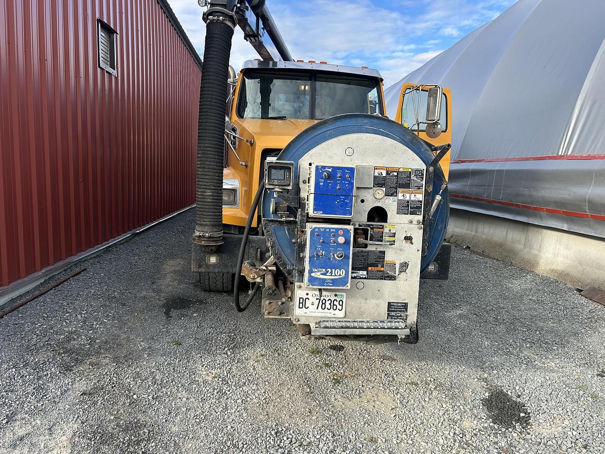 Used 2015 Western star 2100 plus