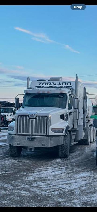 Used 2025 Western star 49x hydrovac Rental