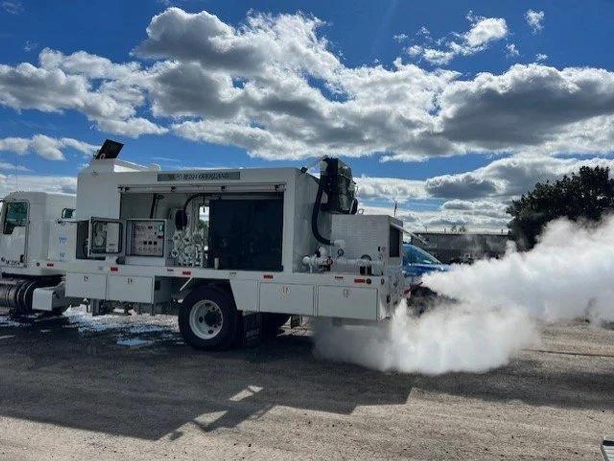 Used 2025 Kenworth T480 Rush Overland Steam Unit