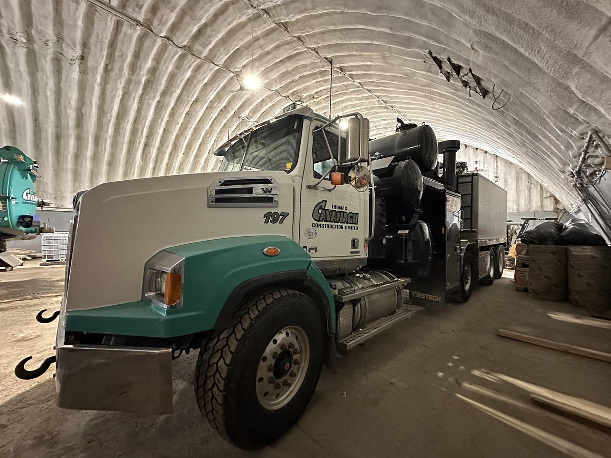 Used 2017 Western star Westech  4700